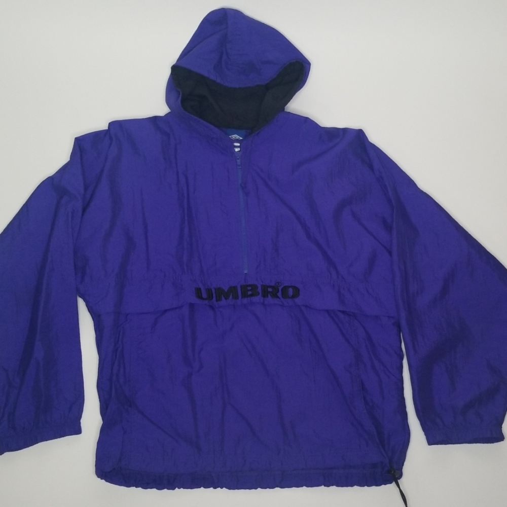 90s Vintage Umbro pullover windbreaker size L